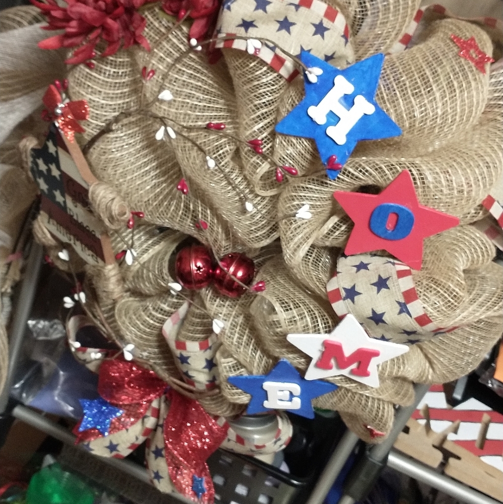 Primitive wreath - Picture 5 of 7